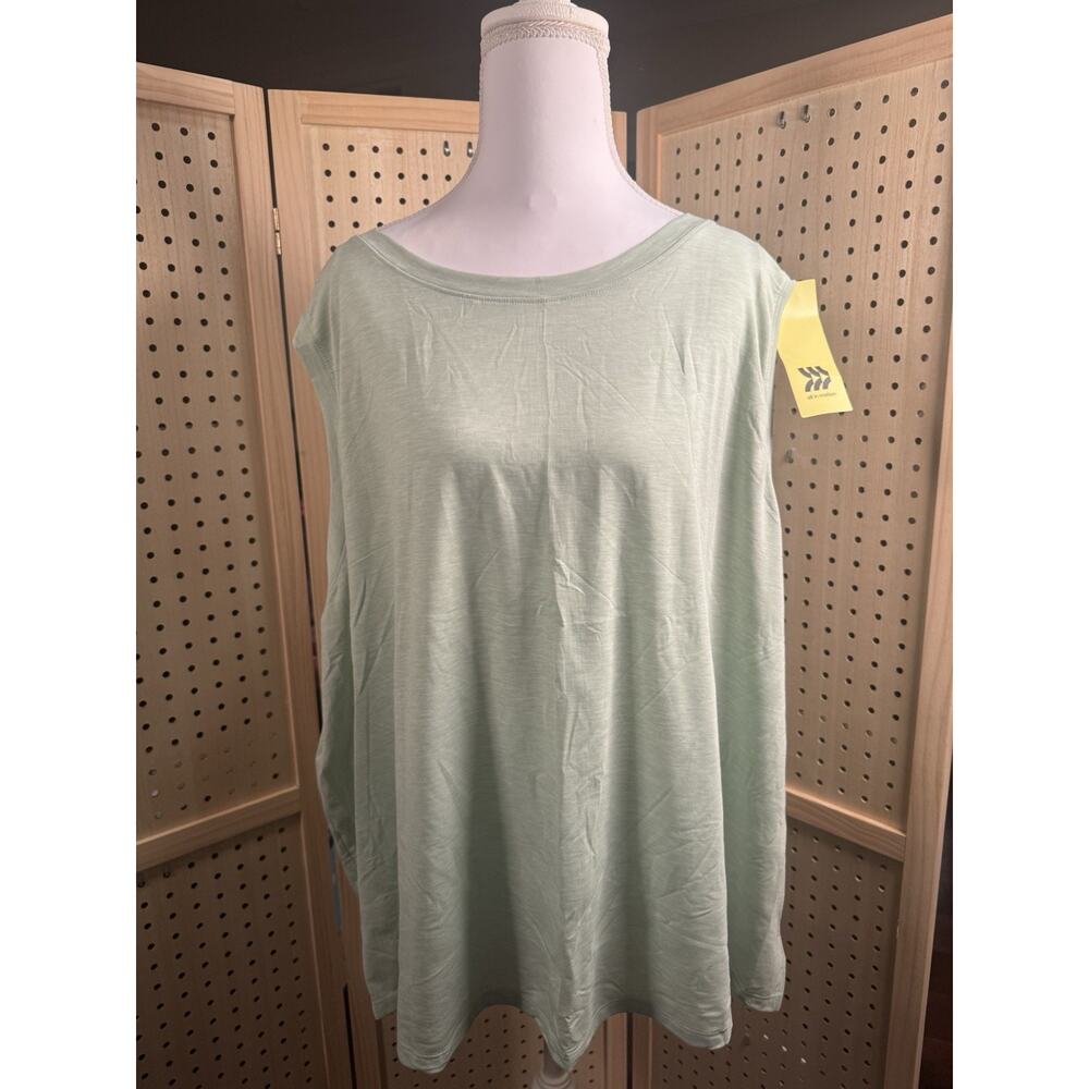 Target Size 4X Set Of 5 All In Motion Tops NWT NWT - image 8